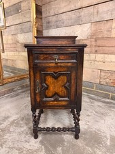 ANTIQUE  WALNUT  OAK SINGLE