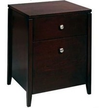 Kensington Walnut Bedside