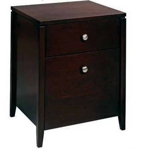 Kensington walnut bedside - walnut,